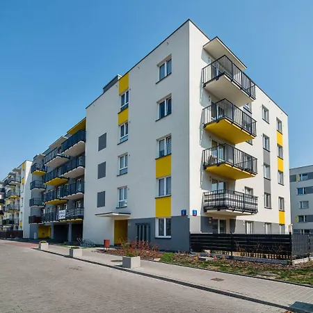 Warszawa-wlochy Brilliant Апартаменты